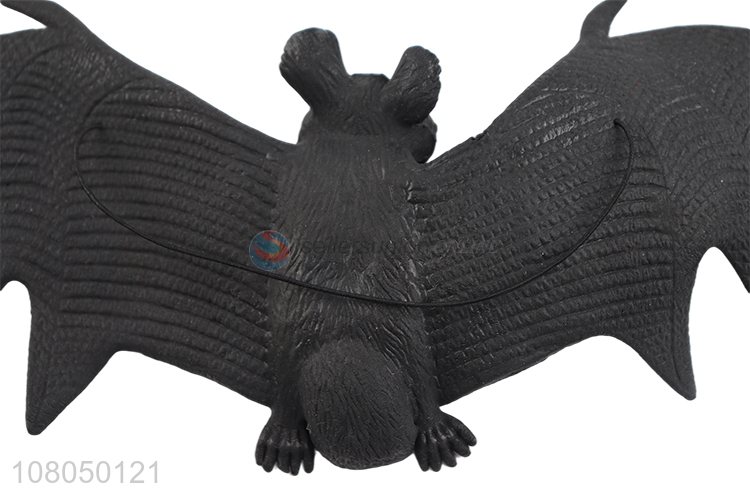 Factory wholesale black bat toy animal model toy