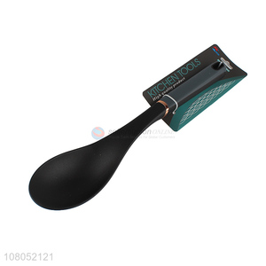 Hot selling cooking untensil kitchen gadget nylon cooking spoon serving spoon