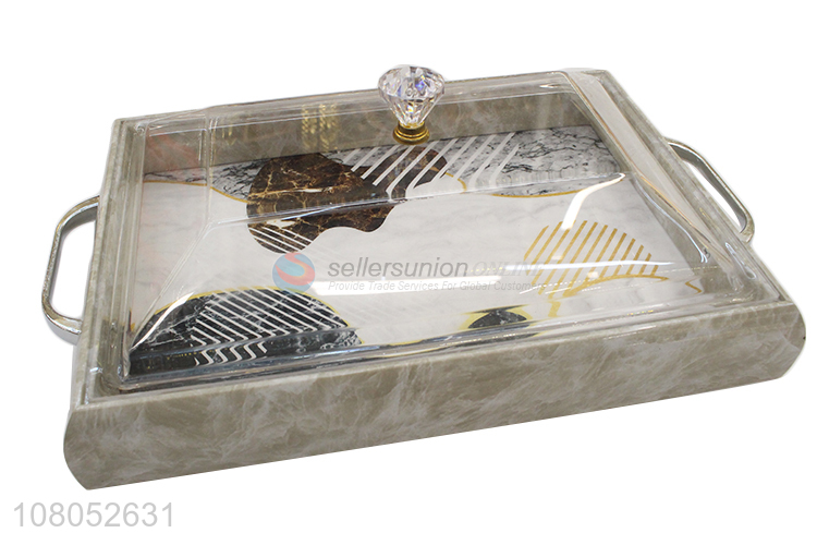 New Design Fashion Serving Tray Decorative Trays Food Tray