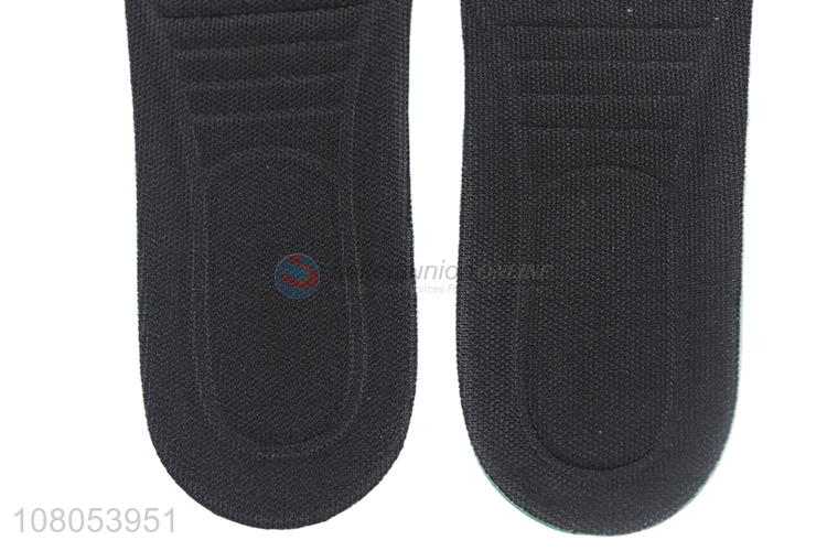 China products black breathable sports inner soles