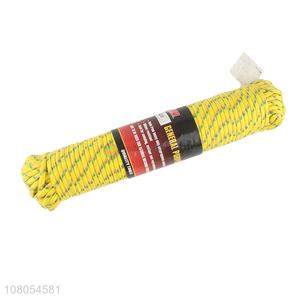 China supplier 40m 6mm nylon braided ropes multi-purpose packing ropes