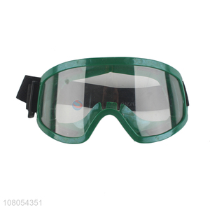 High quality custom protective plastic anti fog safety goggles eye protection