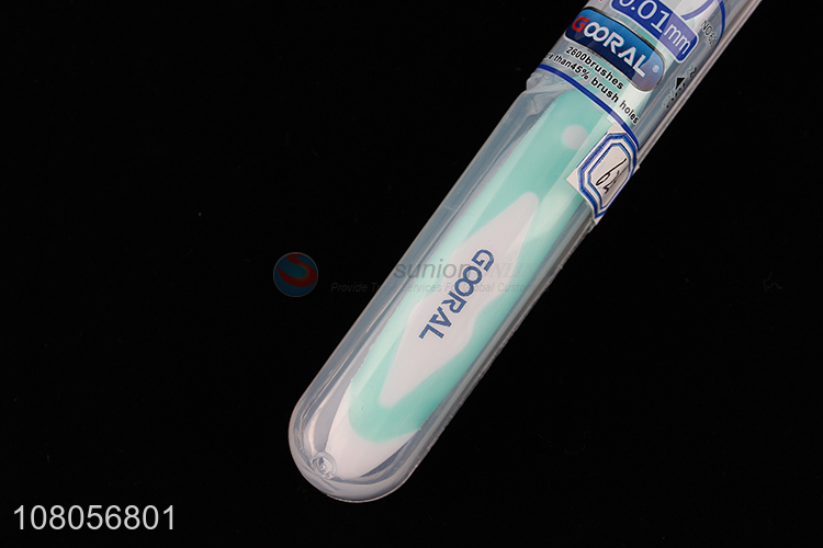 Yiwu wholesale plastic portable travel toothbrush