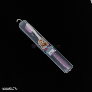 Low price plastic toothbrush travel portable toothbrush wholesale