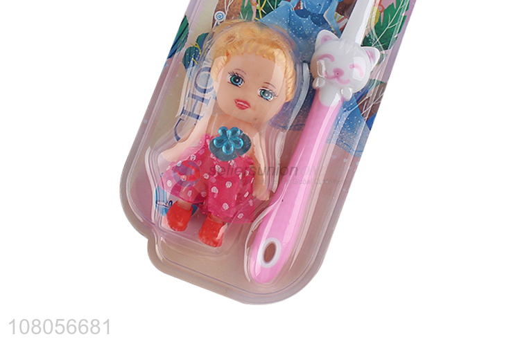 China supplier plastic portable travel children toothbrush