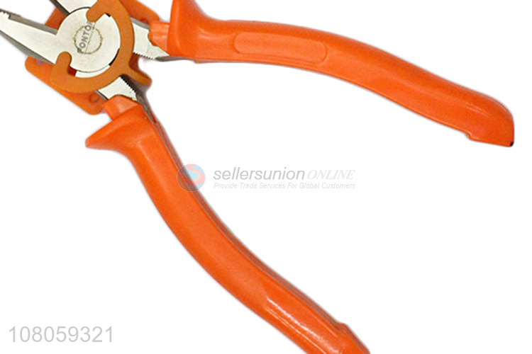 High quality super 6inch 8inch steel combination plier lineman's pliers