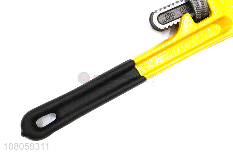 Good quality American type heavy duty adjustable pipe wrench spanner