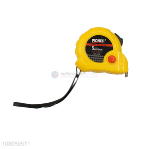 High quality measuring tools 3m self locking steel tape measure