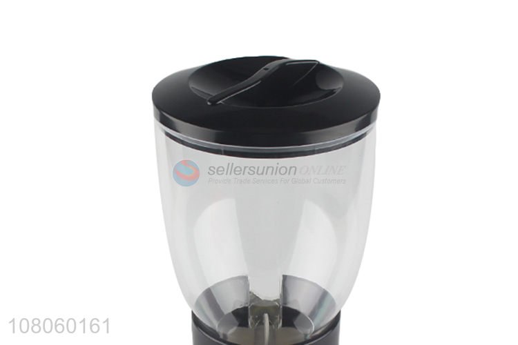 Online wholesale black plastic storage barrel for kitchen