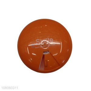 New arrival orange round portable <em>pill</em> <em>box</em> for sale