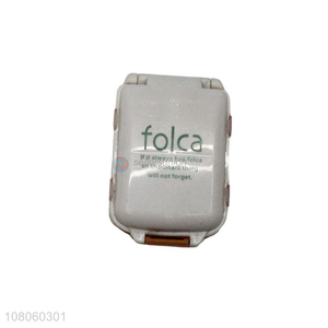 Good quality white plastic <em>pill</em> <em>box</em> spare drug packaging