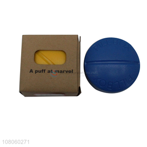 High quality blue <em>pill</em> <em>box</em> portable medicine packaging