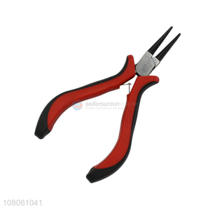 New product 4.5inch carbon steel round nose pliers for jewelry making