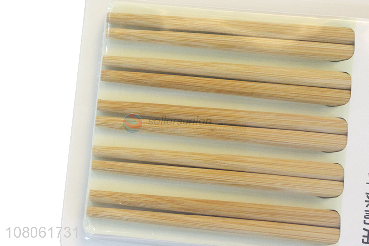 Wholesale Household Nature Bamboo Chopsticks Reusable Chopsticks