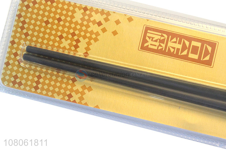 High Quality Anti-Mold Alloy Chopsticks Chinese Chopsticks