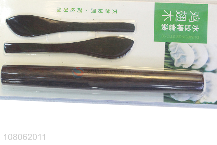 Wholesale Professional Dumpling Tools Wooden Dumpling Sticks