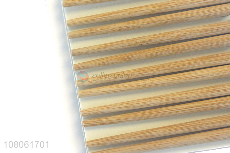 Wholesale Value Pack Food Grade Bamboo Chopsticks Set