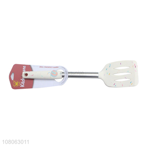 Creative design durable utensils slotted spatula for sale