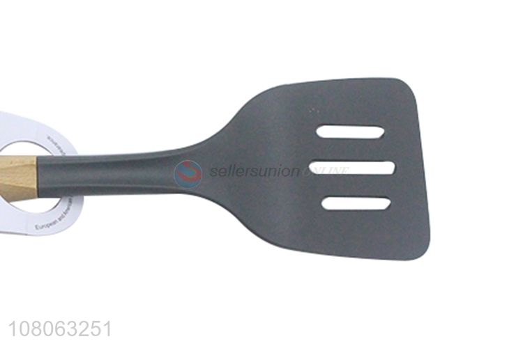 Wholesale from china silicone slotted spatula for cooking tools