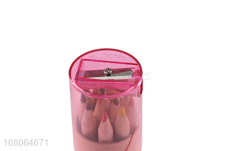 Hot products 12pieces children colored pencils set