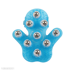 Yiwu supplier blue plastic foot massager for universal