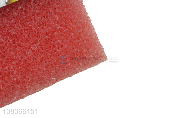 Good quality durable cleaning sponge scourer for kitchen and bathroom