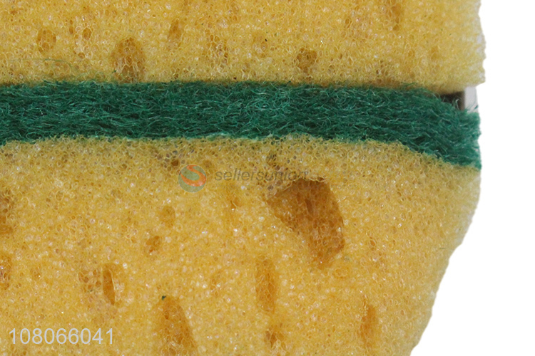 New arrival non-scratch dish washing sponge kitchen cleaning sponge