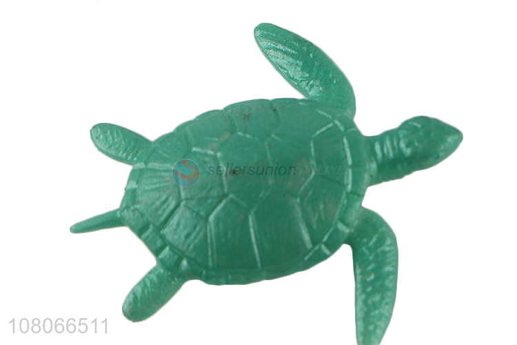 Hot Selling Simulation Little Turtle Model Toy