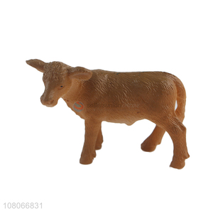 Good Quality Simulation Cattle Model Toy Simulation Animal