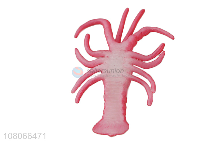 Custom Artificial Crayfish Simulation Animal Model Toy