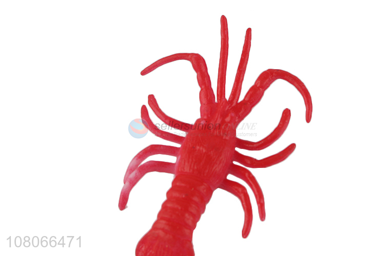 Custom Artificial Crayfish Simulation Animal Model Toy