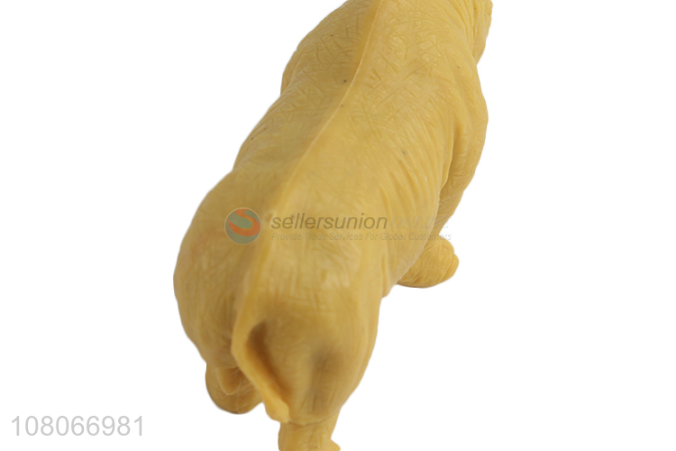 High Quality Simulation Rhino Model Popular Toy Animal