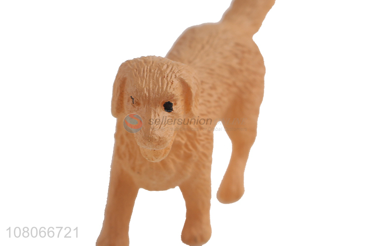 Hot Selling PVC Dog Simulation Animal Model Toy