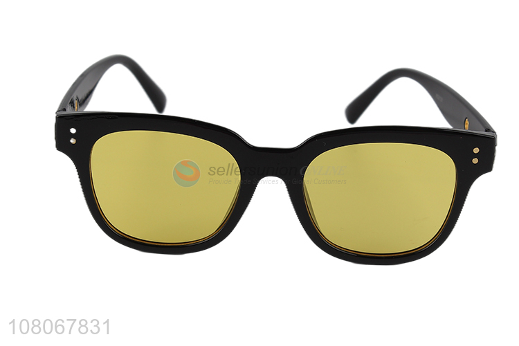 High quality outdoor womens mens sunglasses plastic frame sunglasses