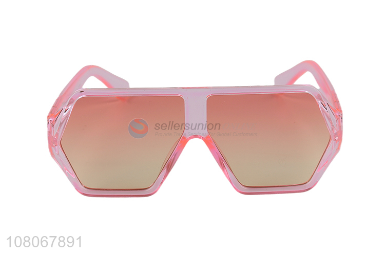 Wholesale fashionable womens sunglasses colorful oversize sunglasses