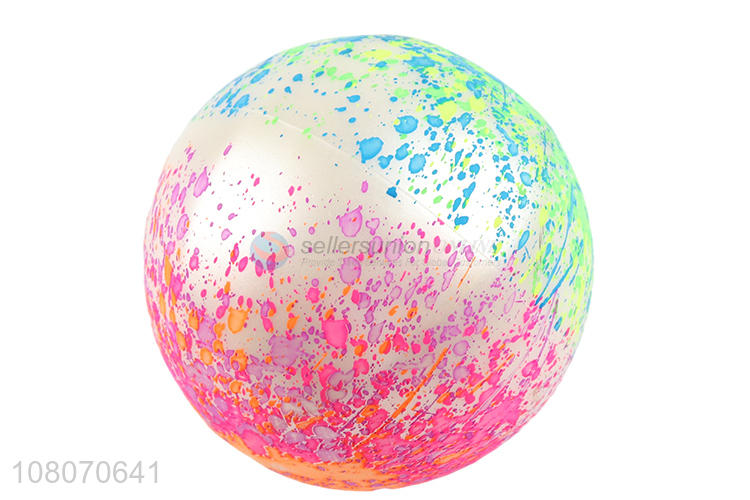 Wholesale Colorful Inflatable Toy Ball PVC Ball