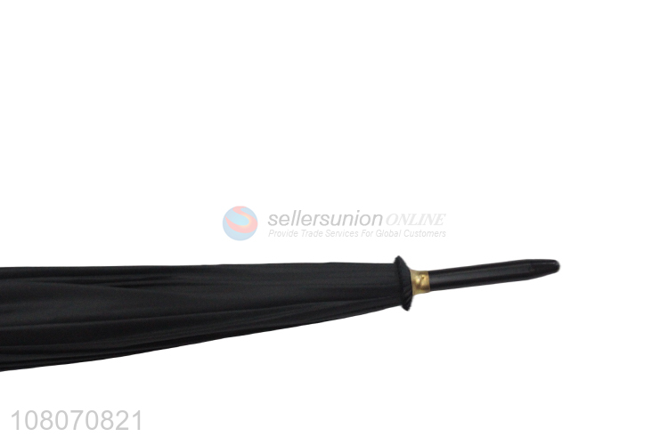 Latest arrival 16 ribs outdoor sun rain umbrella with long handle