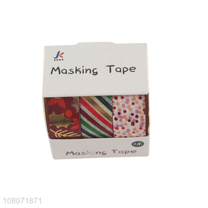 New Arrival Color Printing Paper Masking Tape For Hand Account