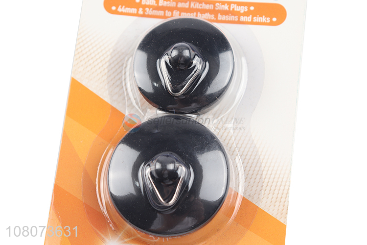 Good Quality 2 Pieces Basin & Bath Plug Rubber Sink Plug