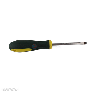 Best price multi-use plastic handle slotted screwdriver