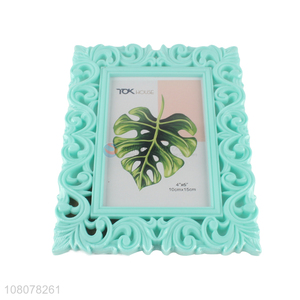 Wholesale Rectangle Plastic Photo Frame Fashion Plastic Picture Frame