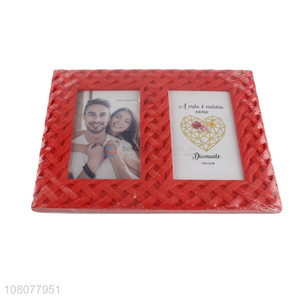 New Design Plastic Picture Frame Family Photo Frame