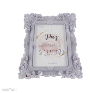 Custom European Decorative Photo Frame Fashion Photo Frame