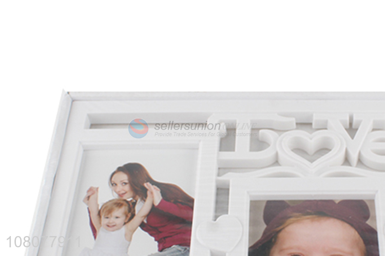 Latest Rectangle Combination Frame Plastic Picture Frame