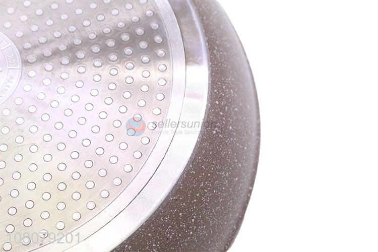 High quality white frying pan household kitchen supplies