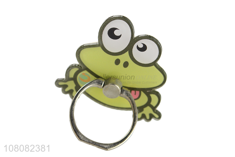 Yiwu market cute mobile phone finger ring holder for sale