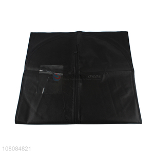 High quality black clothing dust bag storage bag for sale