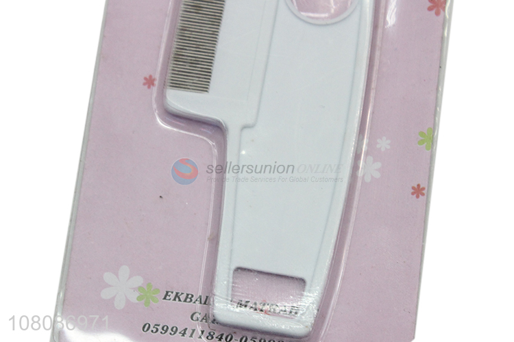 Good price pets plastic cleansing comb with top quality