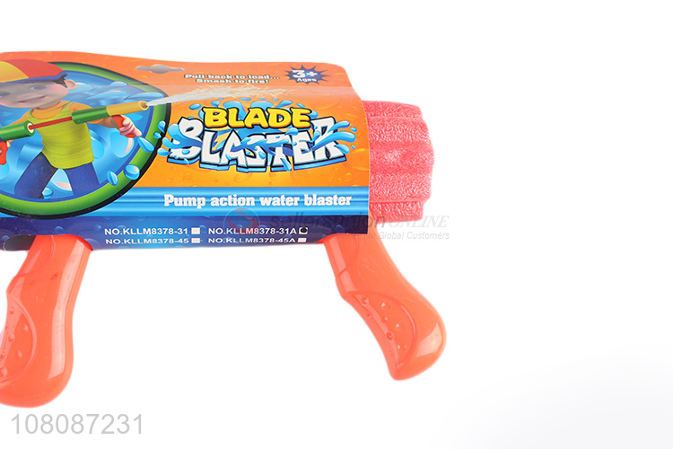 Cool Design Double Grip Pump Action Water Blaster Toy Water Gun