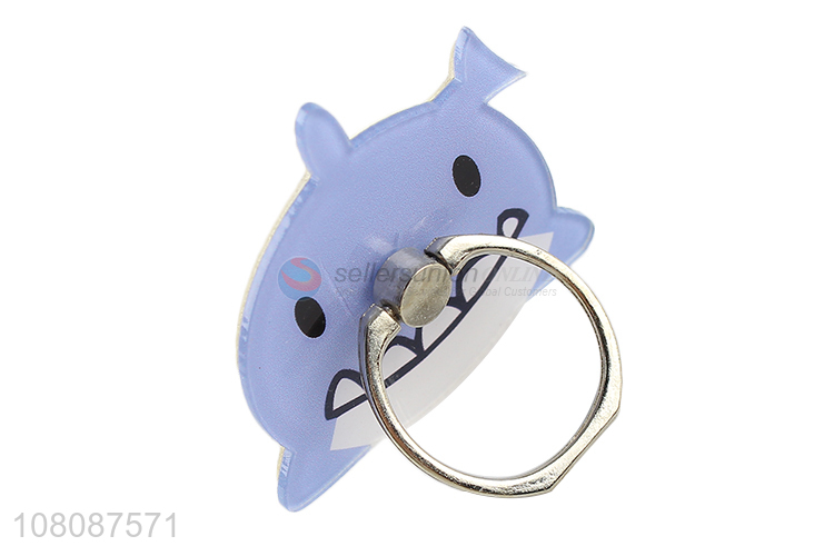 Latest arrival shark iphone ring holder cell phone accessories